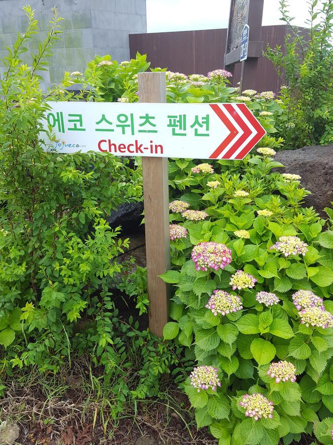 Jeju Eco Suites Seogwipo Exterior photo